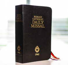 1962 Roman Catholic Daily Missal (The Latin Mass)